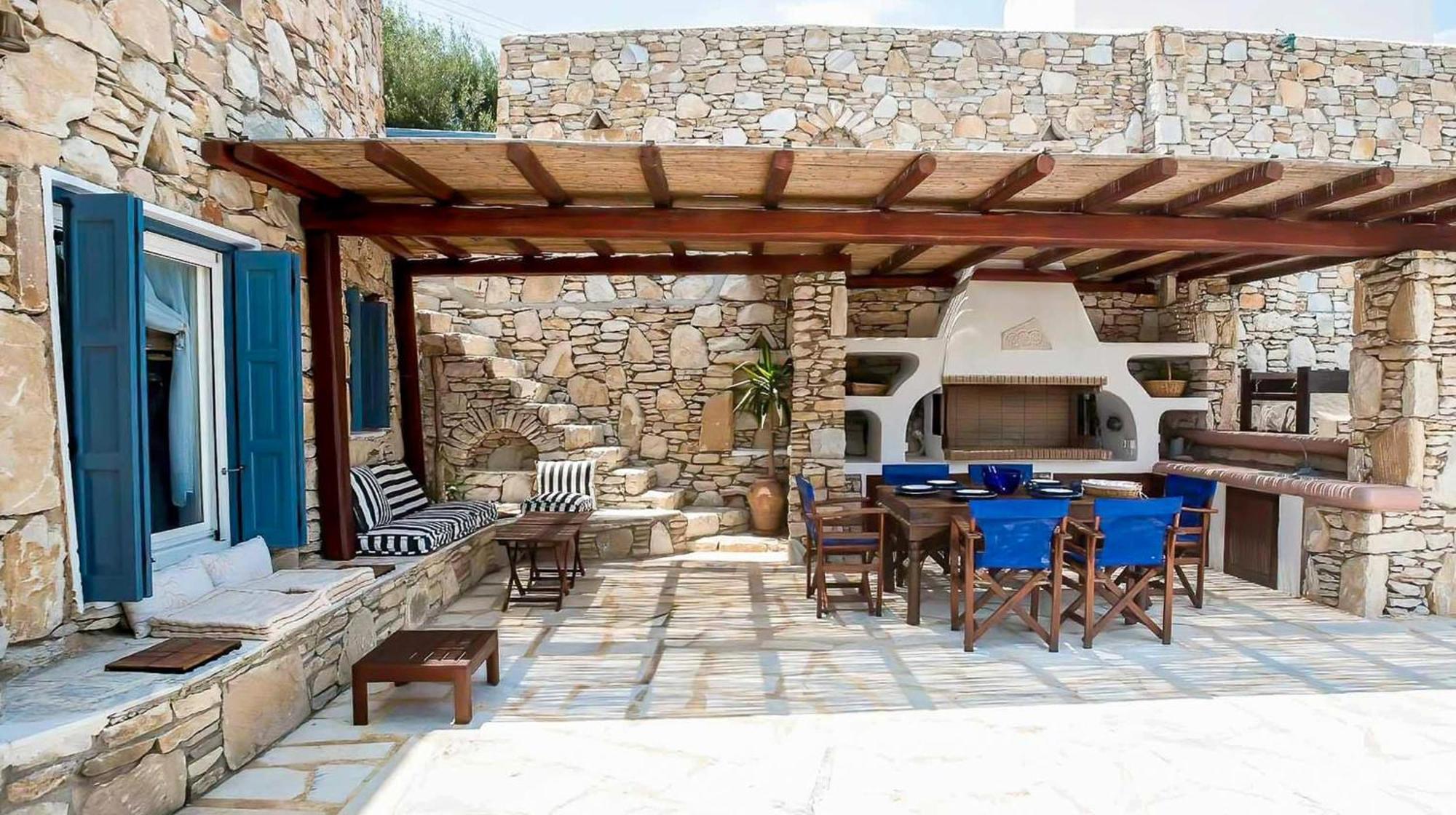 Villa Omnia Mykonos Town المظهر الخارجي الصورة