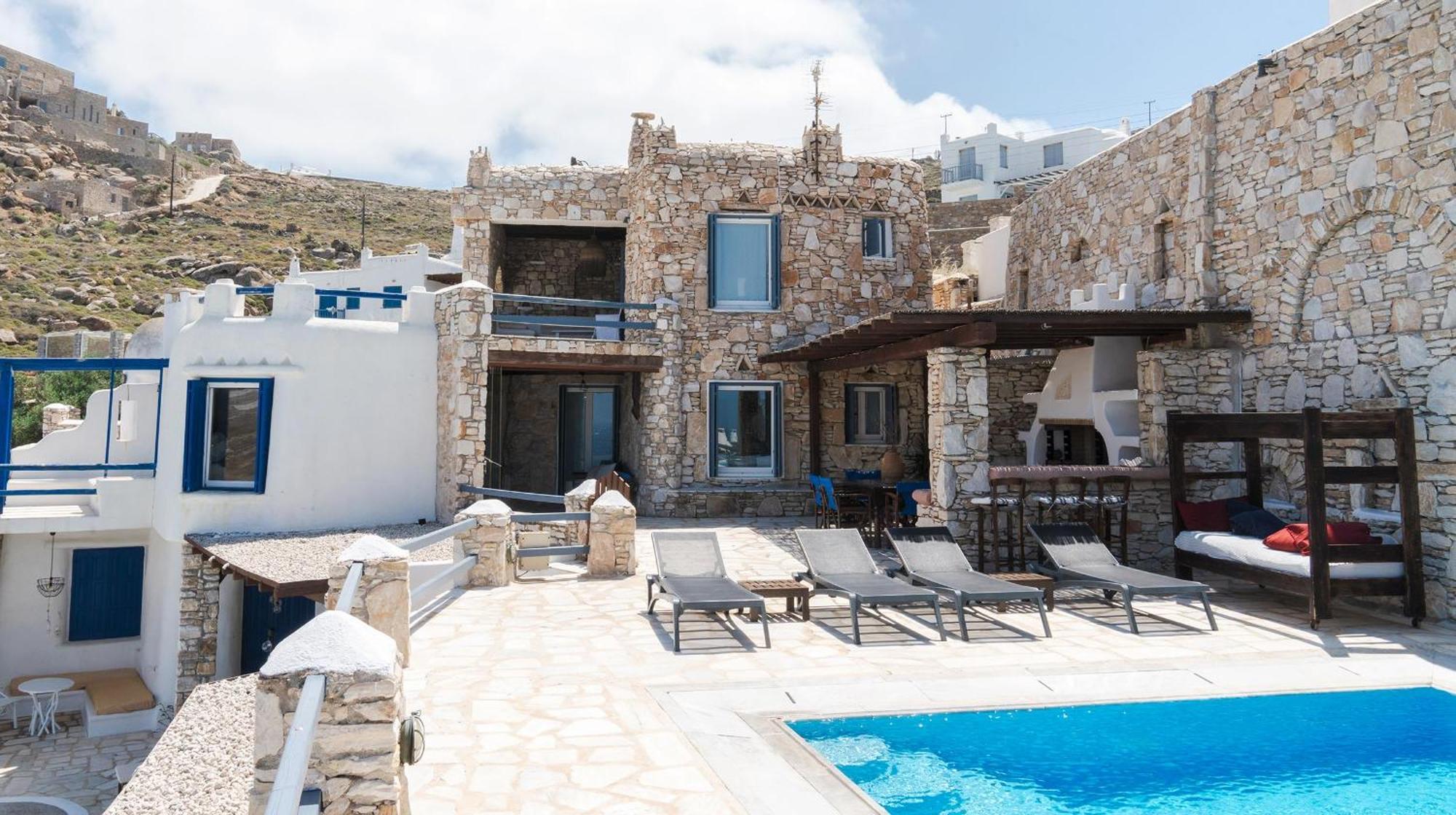 Villa Omnia Mykonos Town المظهر الخارجي الصورة