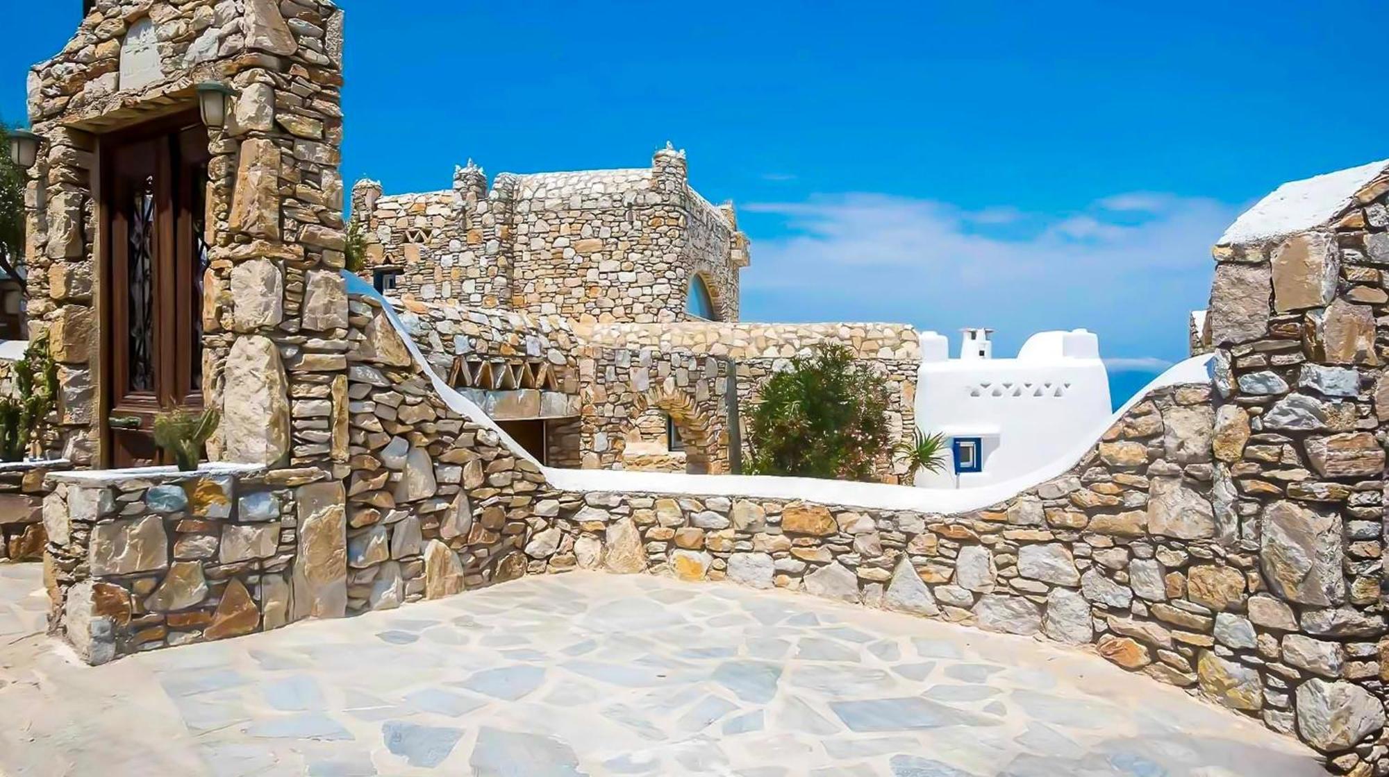 Villa Omnia Mykonos Town المظهر الخارجي الصورة