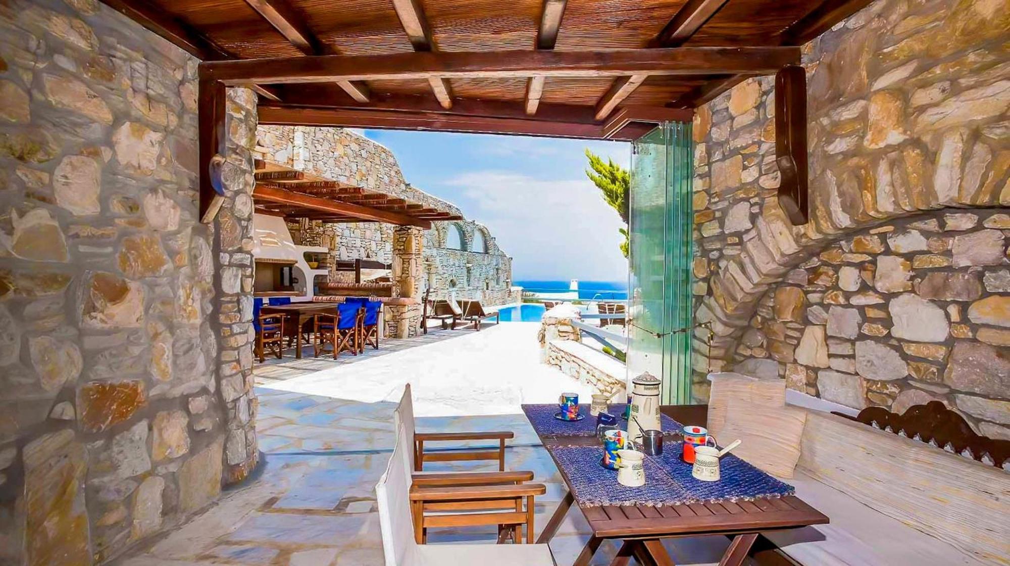 Villa Omnia Mykonos Town المظهر الخارجي الصورة