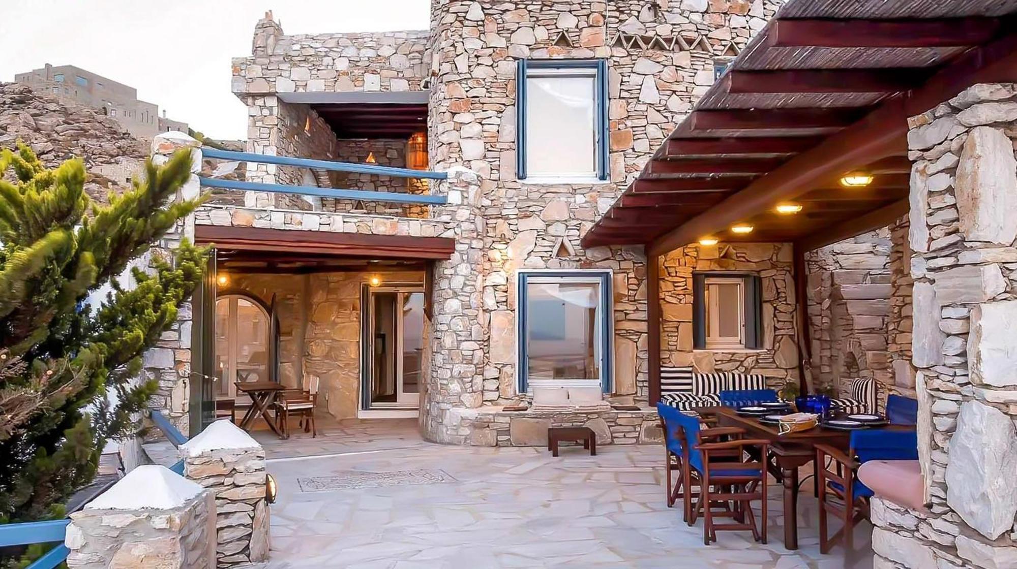 Villa Omnia Mykonos Town المظهر الخارجي الصورة