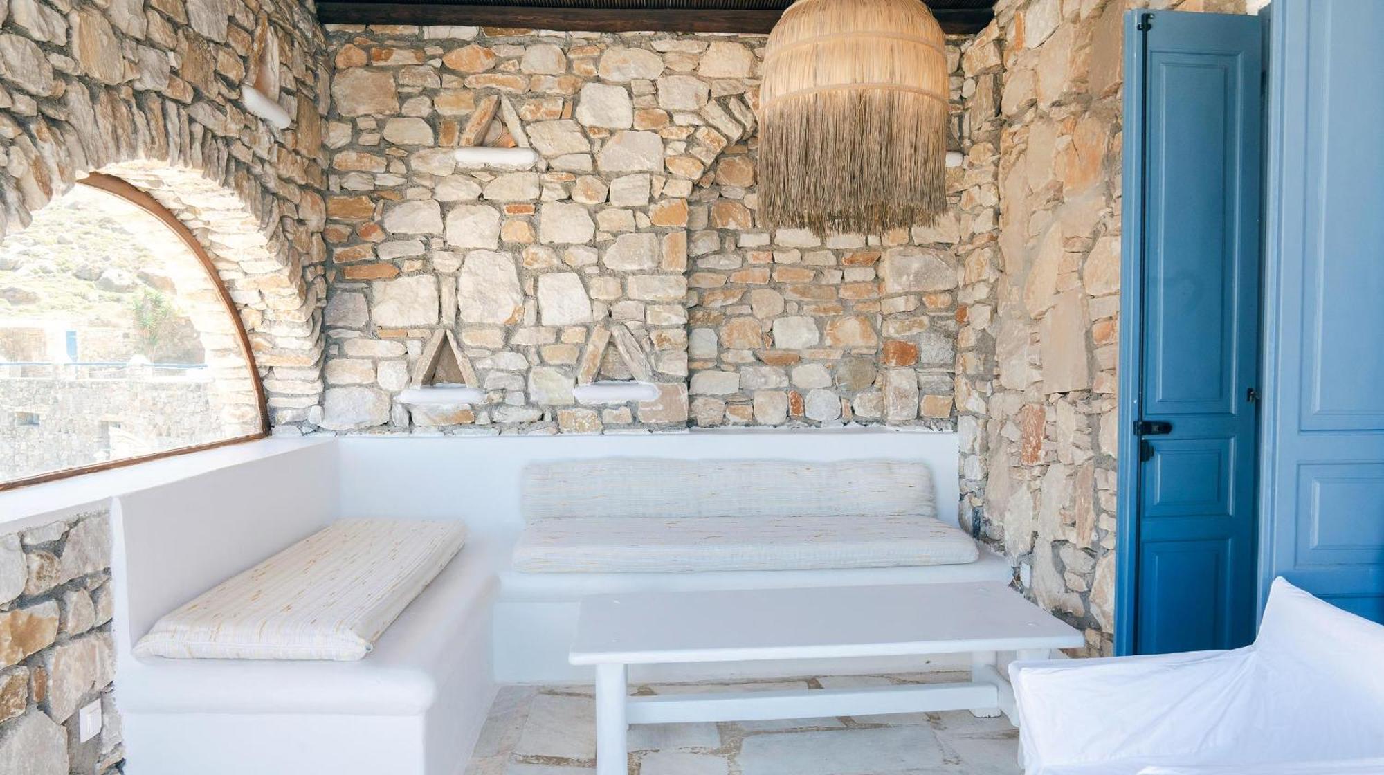Villa Omnia Mykonos Town المظهر الخارجي الصورة