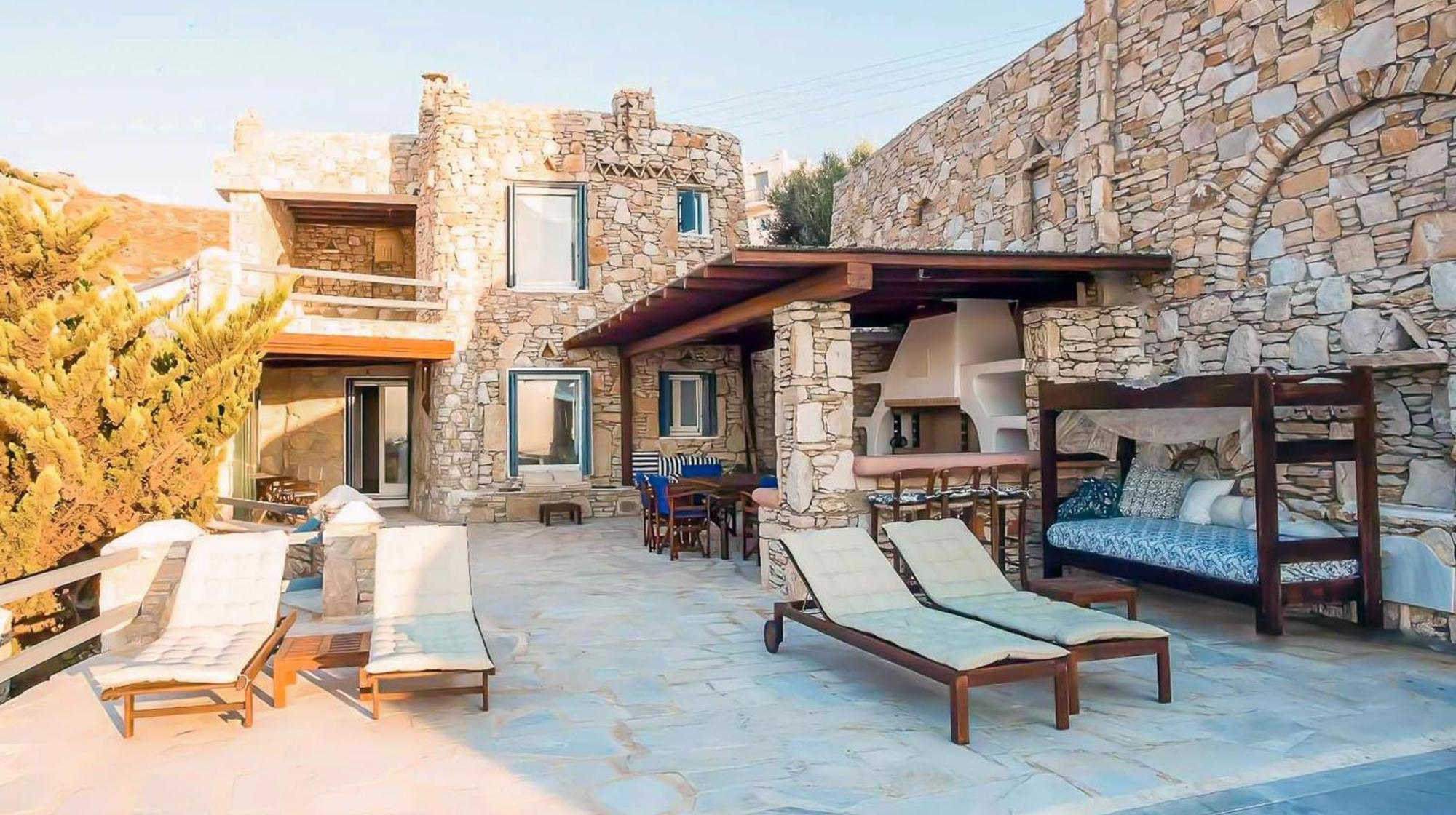 Villa Omnia Mykonos Town المظهر الخارجي الصورة