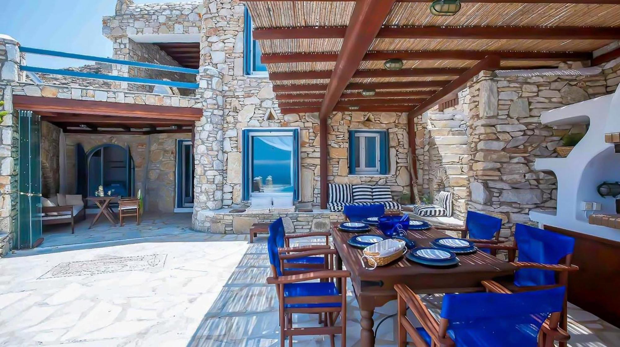 Villa Omnia Mykonos Town المظهر الخارجي الصورة