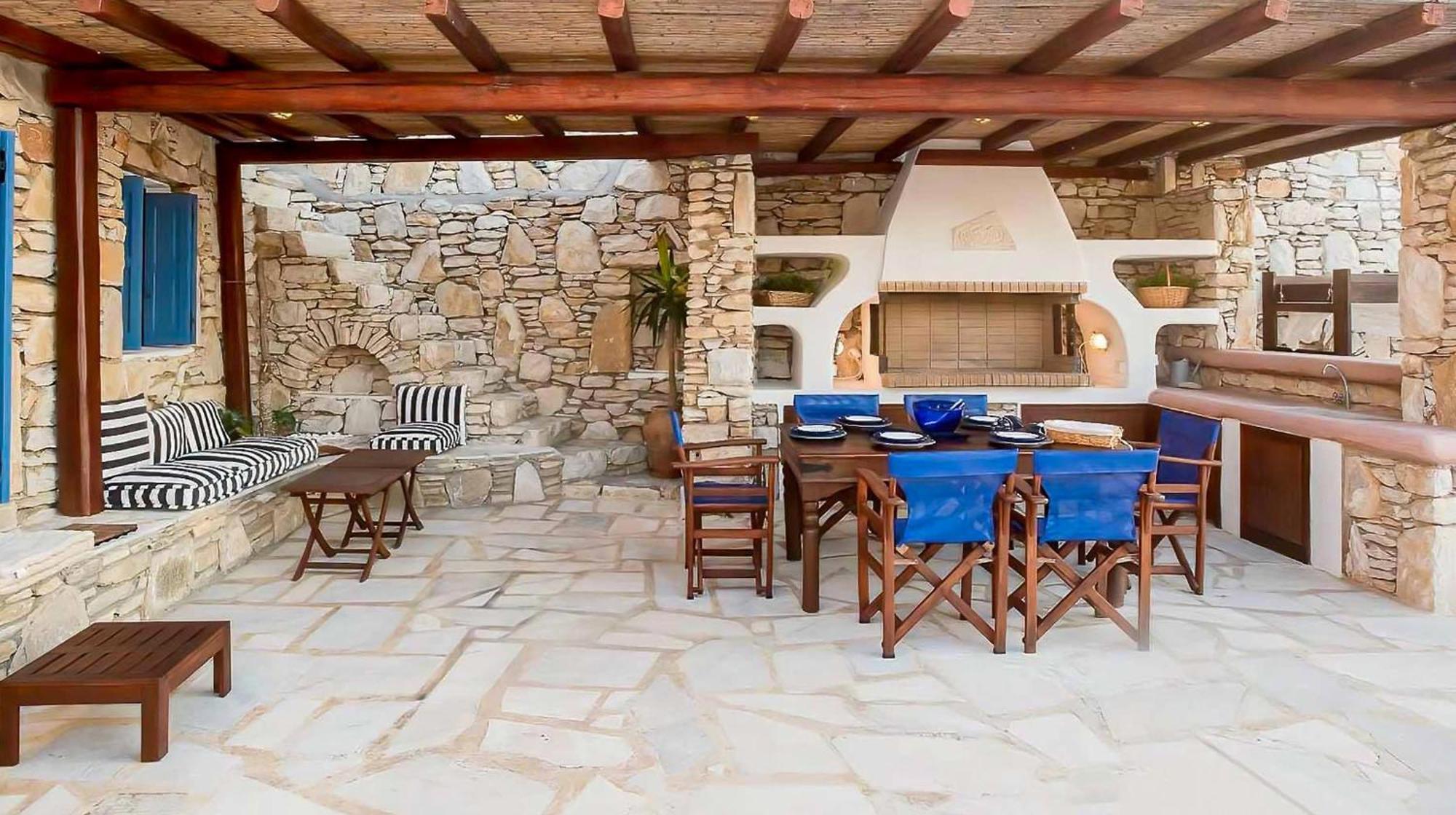 Villa Omnia Mykonos Town المظهر الخارجي الصورة