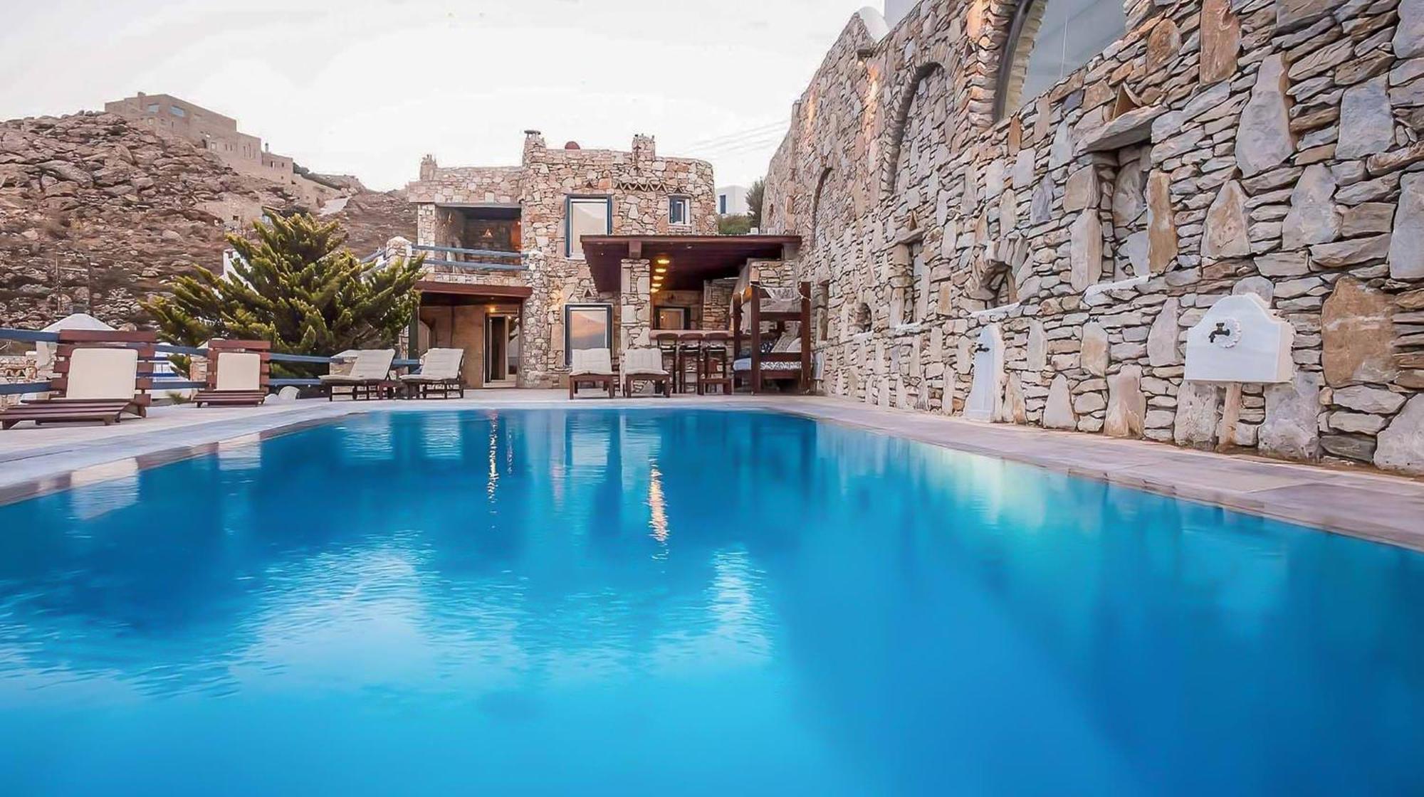 Villa Omnia Mykonos Town المظهر الخارجي الصورة