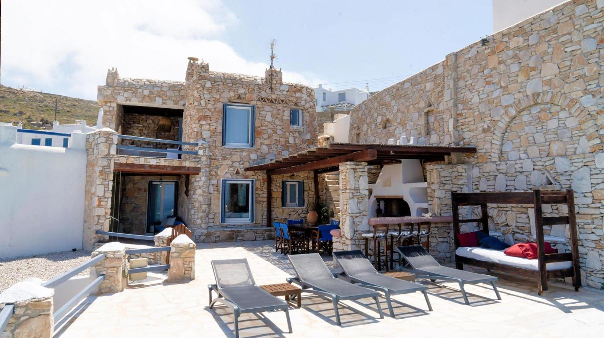 Villa Omnia Mykonos Town المظهر الخارجي الصورة
