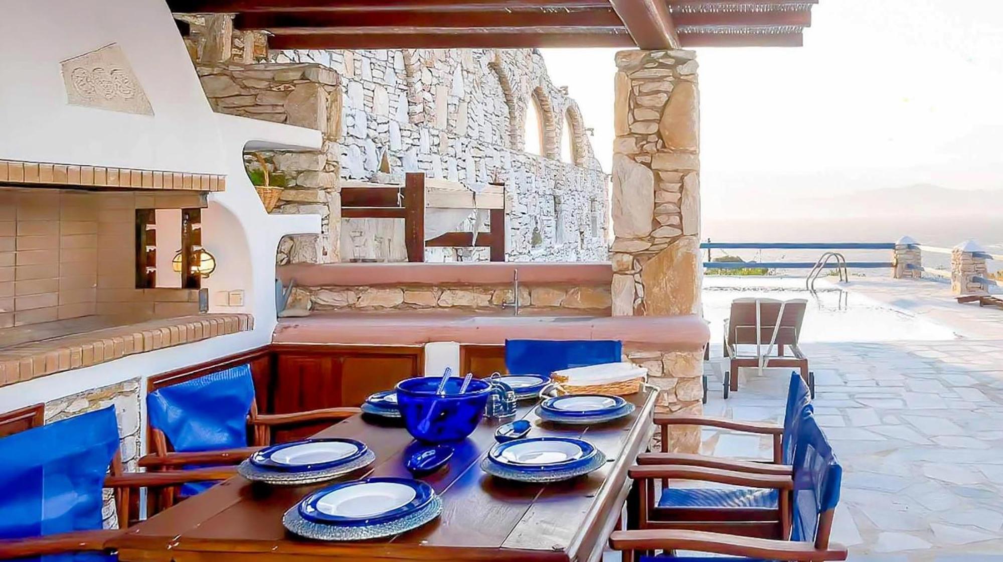 Villa Omnia Mykonos Town المظهر الخارجي الصورة