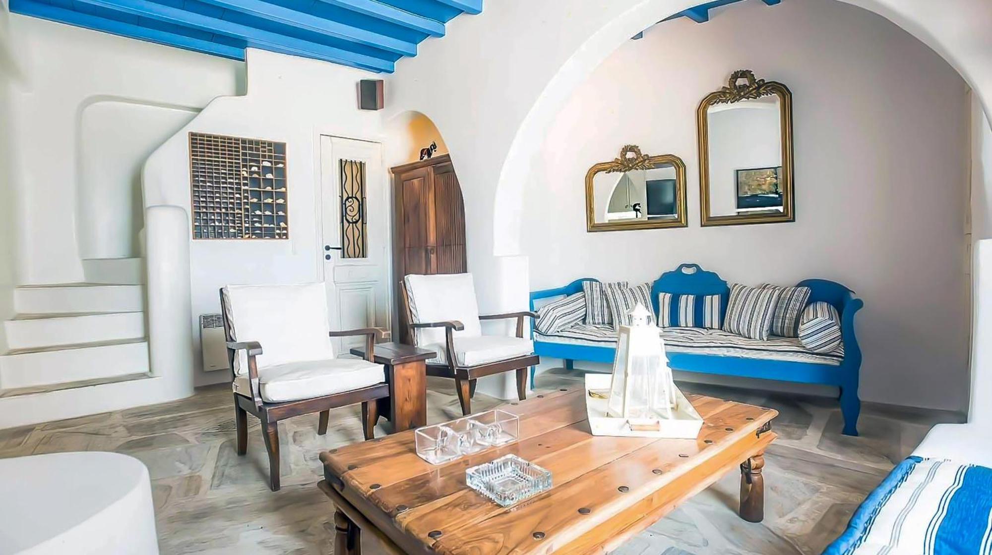 Villa Omnia Mykonos Town المظهر الخارجي الصورة