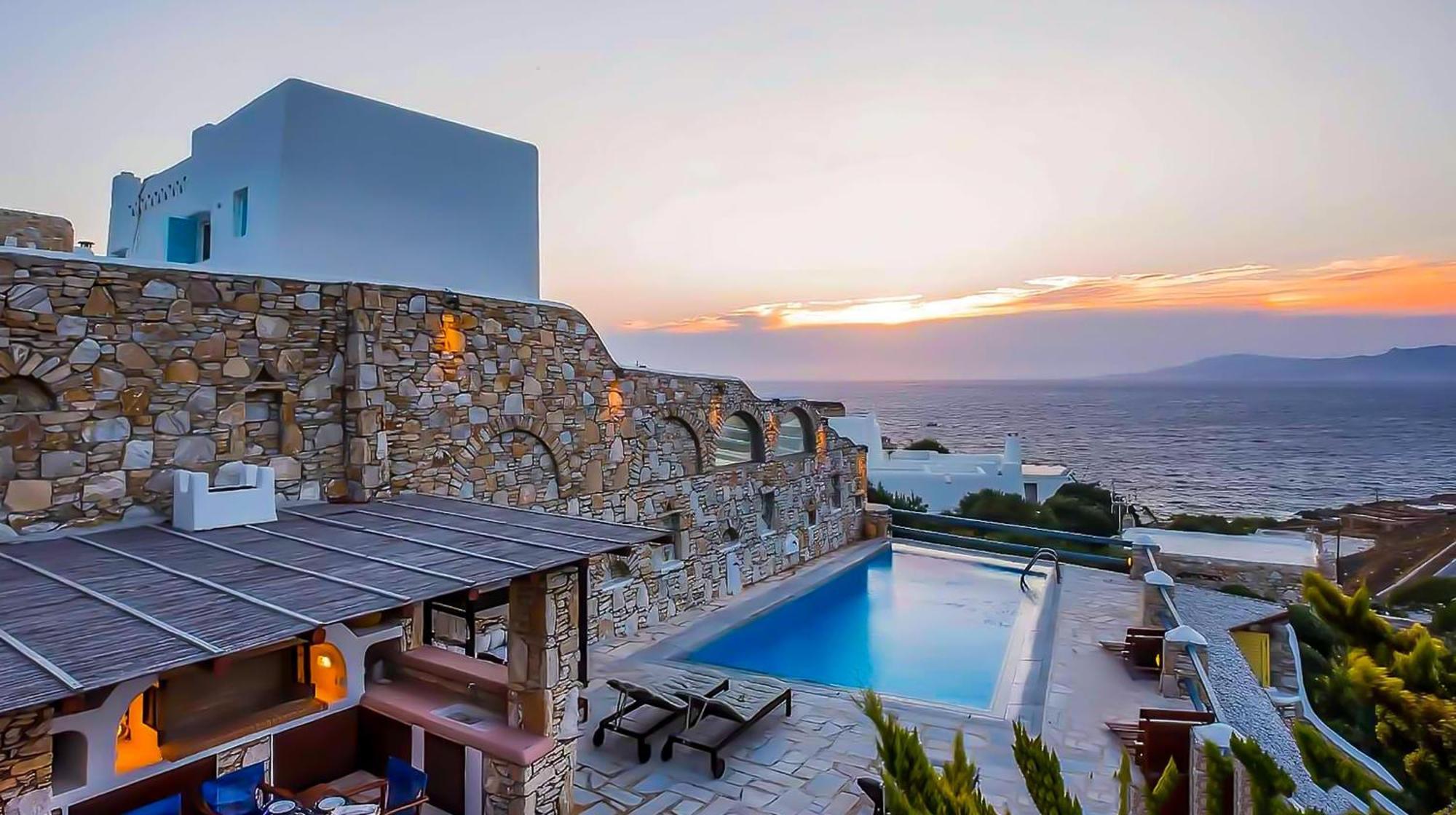 Villa Omnia Mykonos Town المظهر الخارجي الصورة