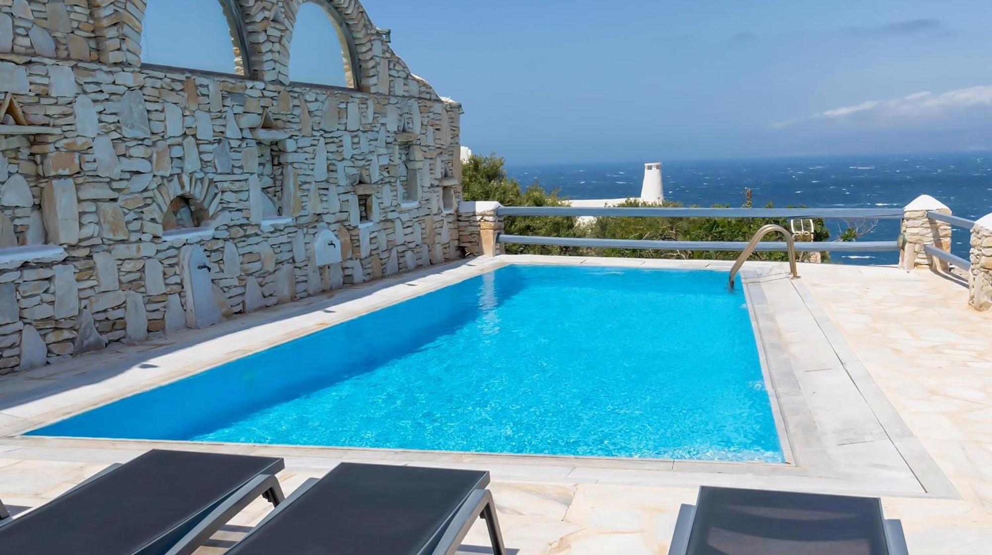 Villa Omnia Mykonos Town المظهر الخارجي الصورة