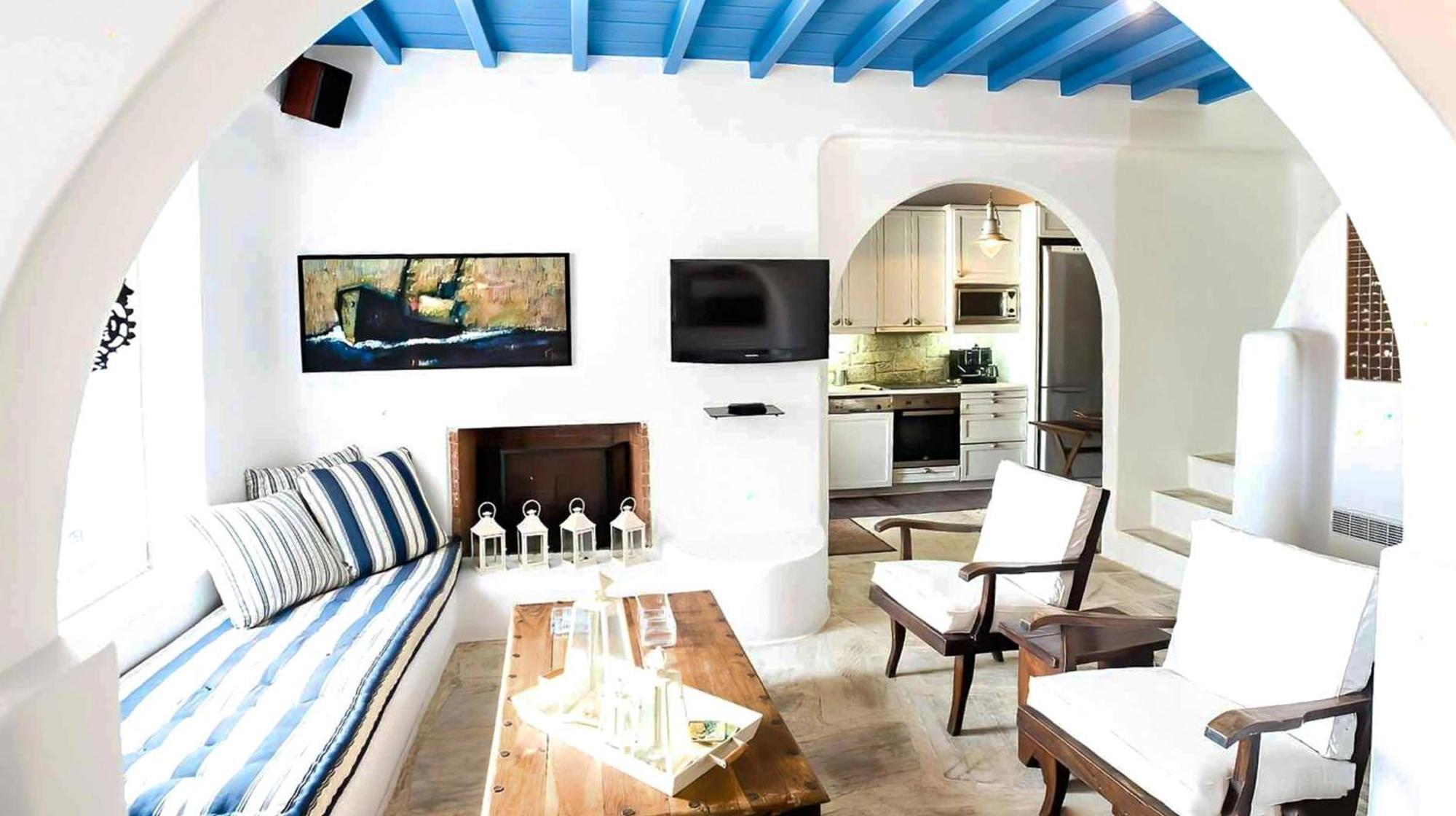 Villa Omnia Mykonos Town المظهر الخارجي الصورة