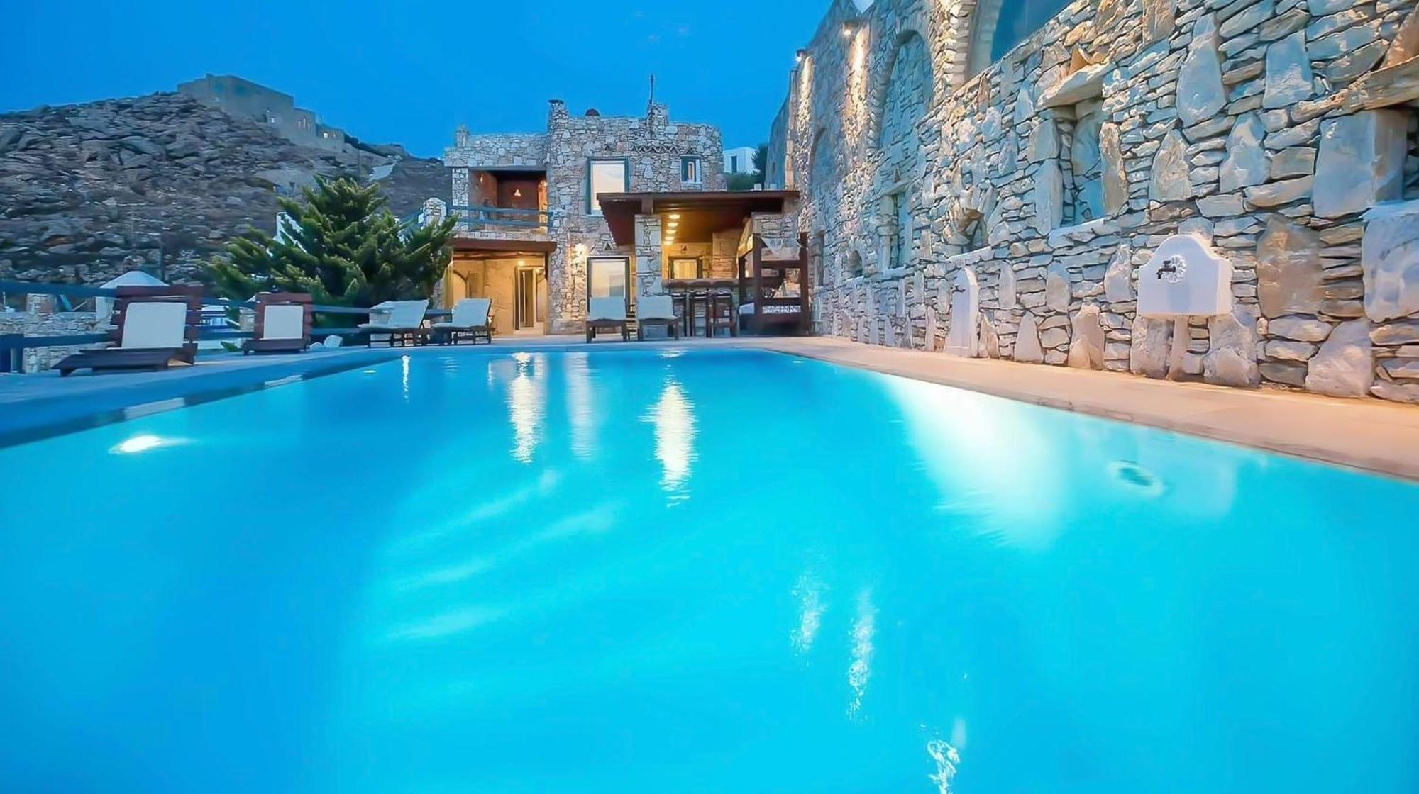 Villa Omnia Mykonos Town المظهر الخارجي الصورة
