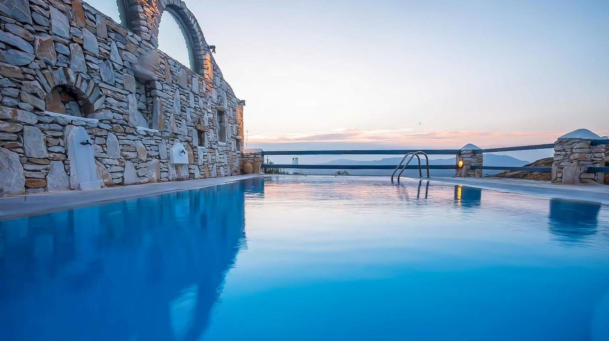 Villa Omnia Mykonos Town المظهر الخارجي الصورة
