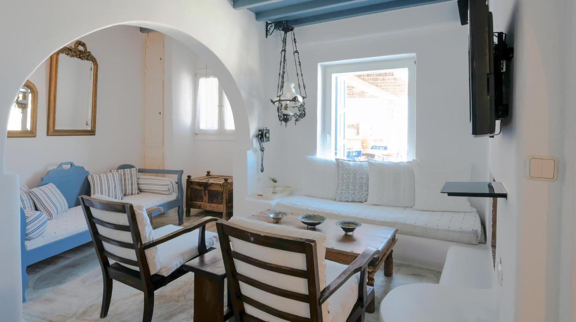 Villa Omnia Mykonos Town المظهر الخارجي الصورة